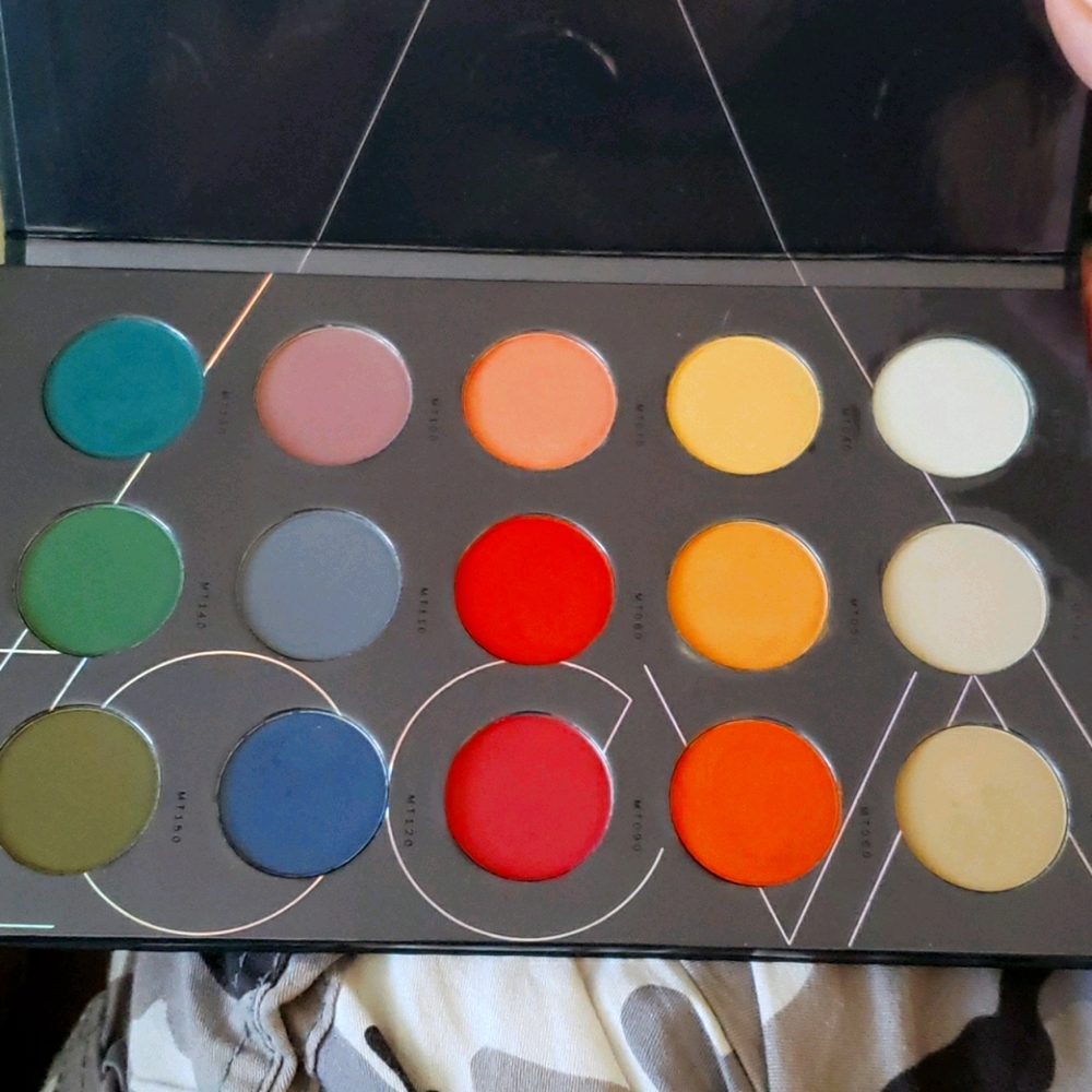Zoeva matte spectrum pallette